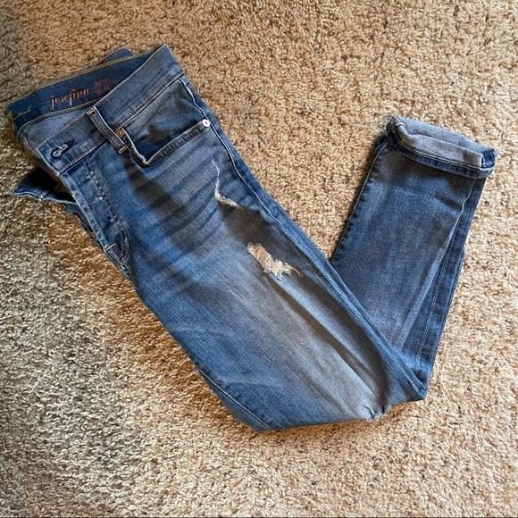 7 for all mankind joesefina boyfriend jeans - Picture 3 of 5